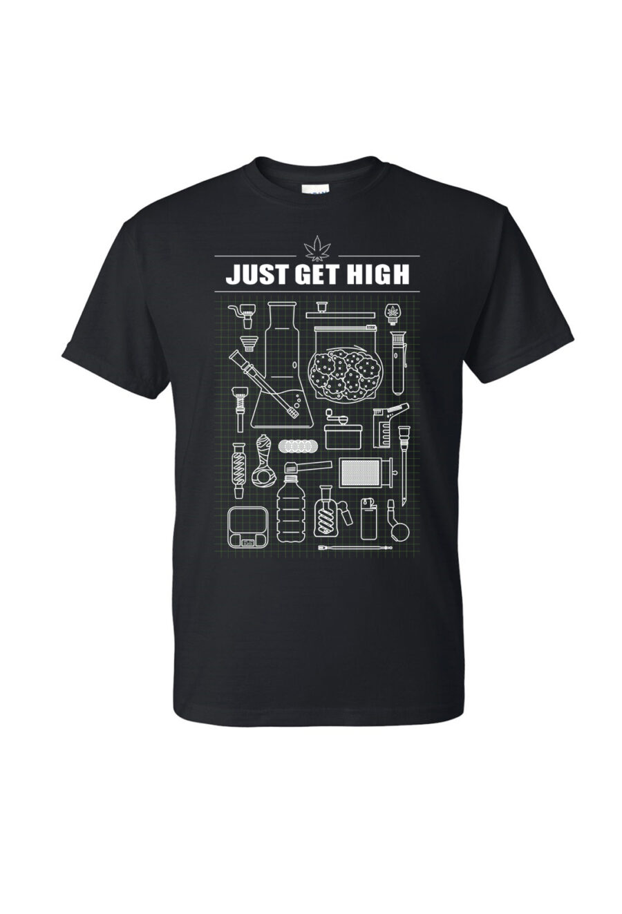Classic T-Shirt: Dope Diagram - Image 2