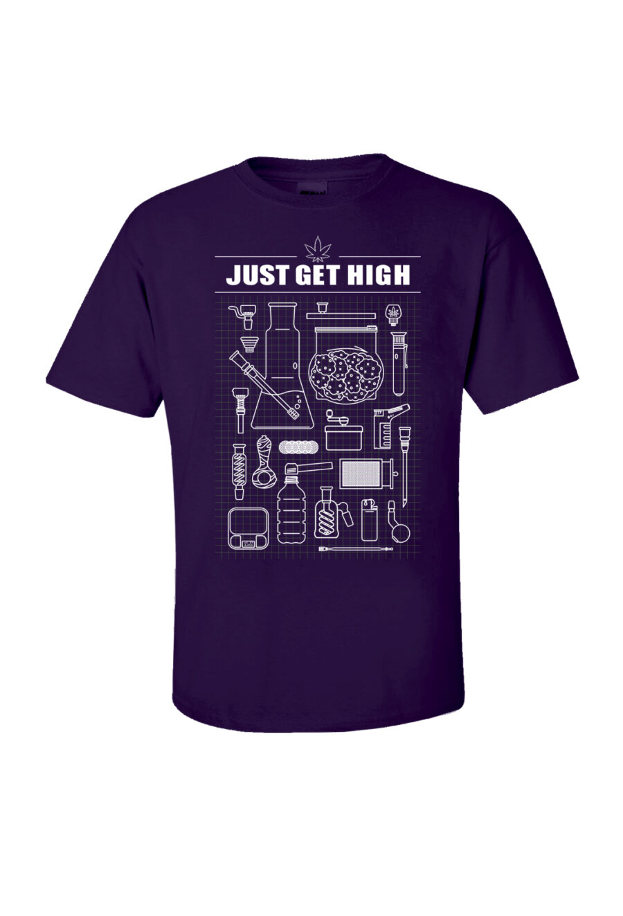 Classic T-Shirt: Dope Diagram - Image 5