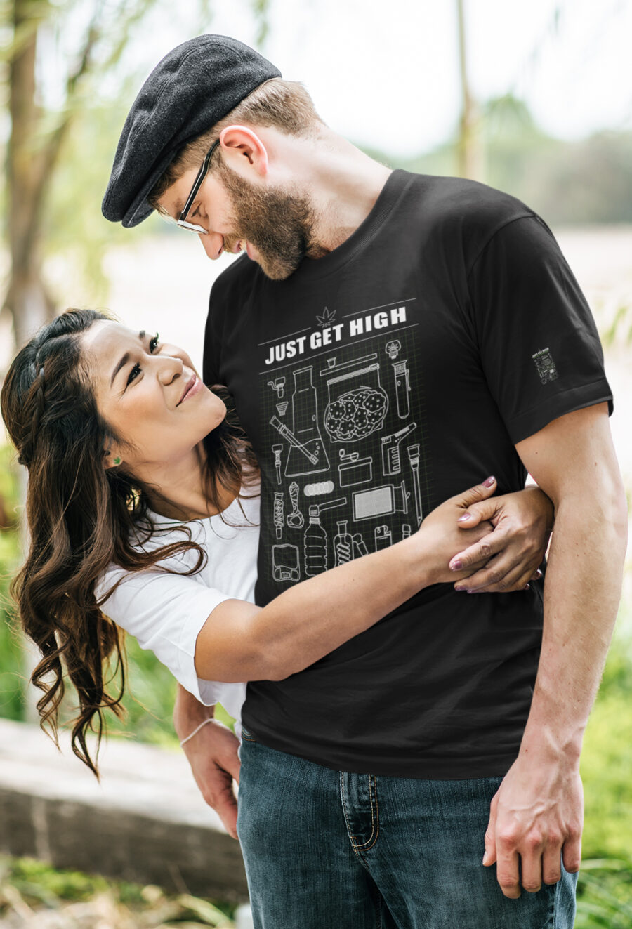 Classic T-Shirt: Dope Diagram