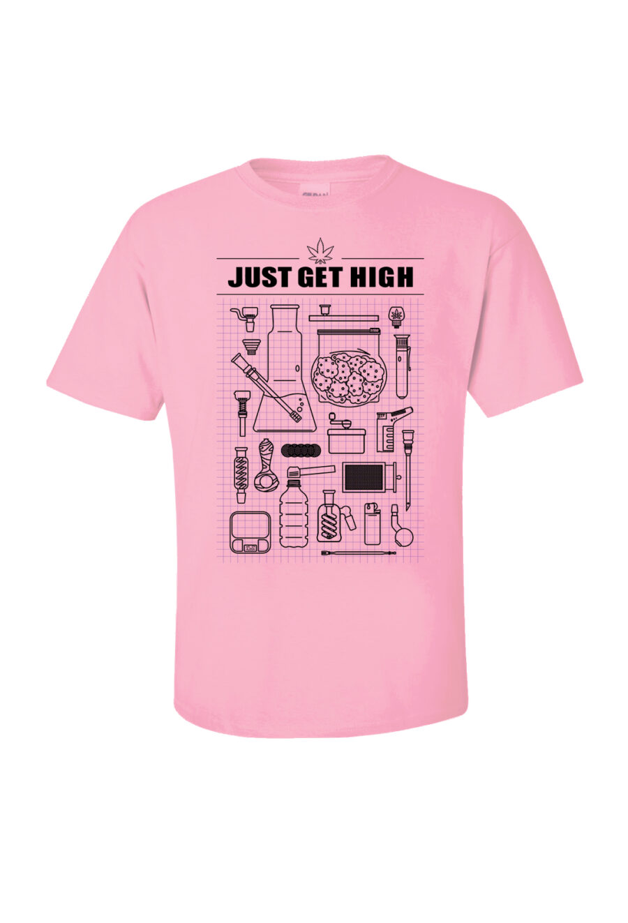Classic T-Shirt: Dope Diagram - Image 4