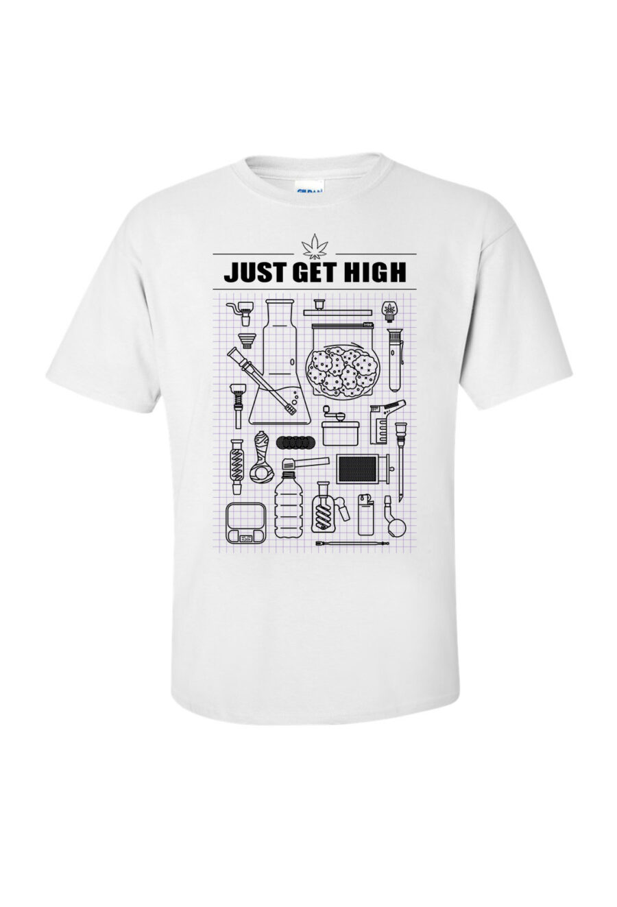 Classic T-Shirt: Dope Diagram - Image 3