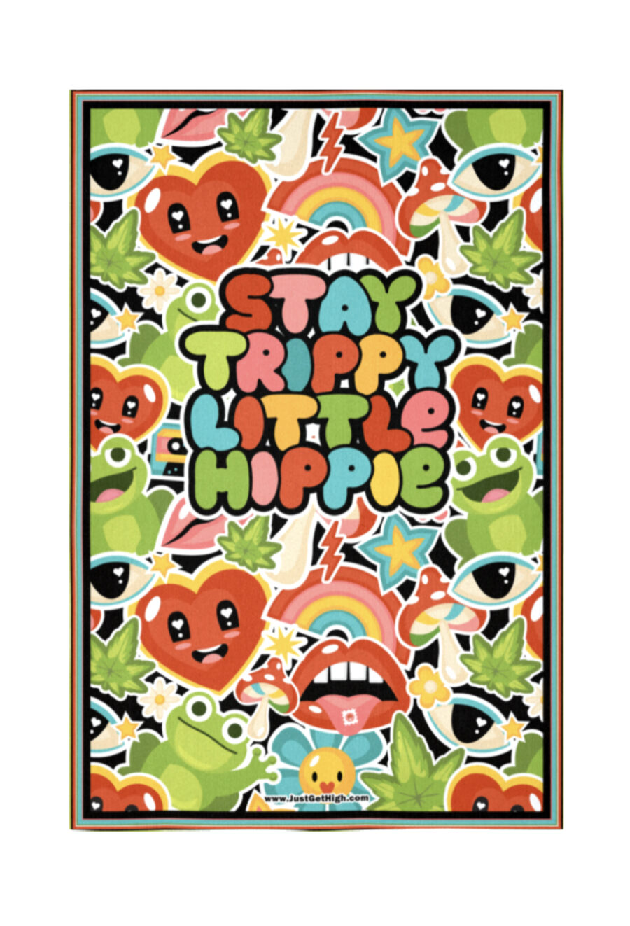 XL Tapestry: Stay Trippy Little Hippie - Image 2