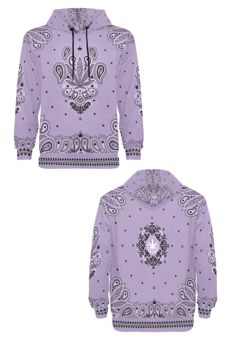 AOP Hoodie: Bandana - Image 2