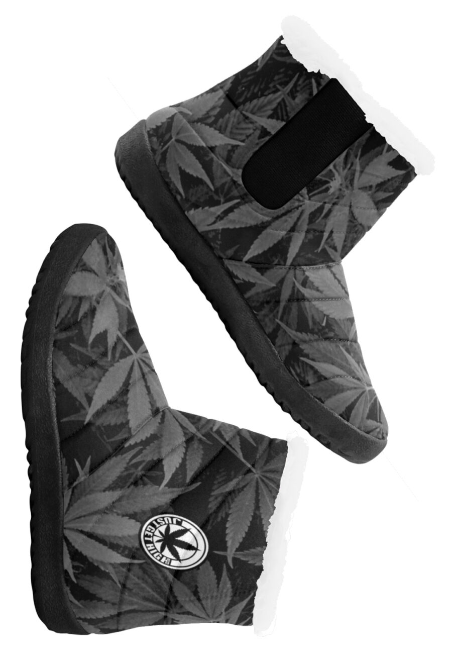 AOP MukLuks: Blackleaf
