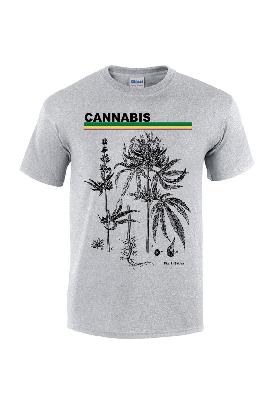 Classic T-Shirt: Cannabis Science - Image 4