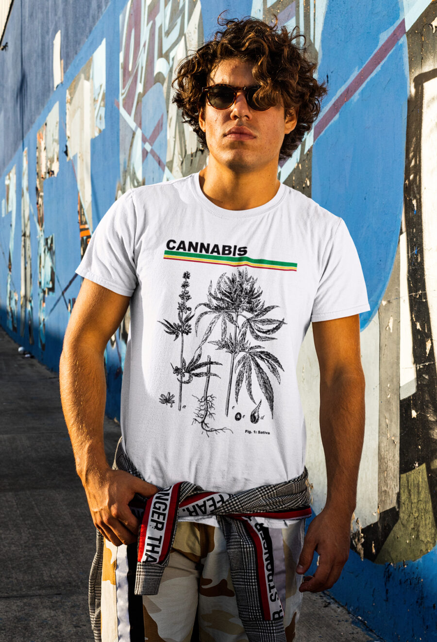 Classic T-Shirt: Cannabis Science