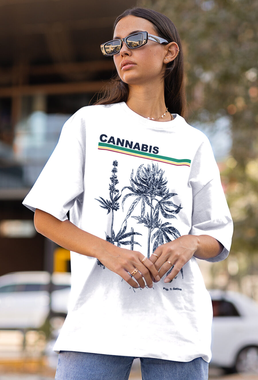 Classic T-Shirt: Cannabis Science - Image 2