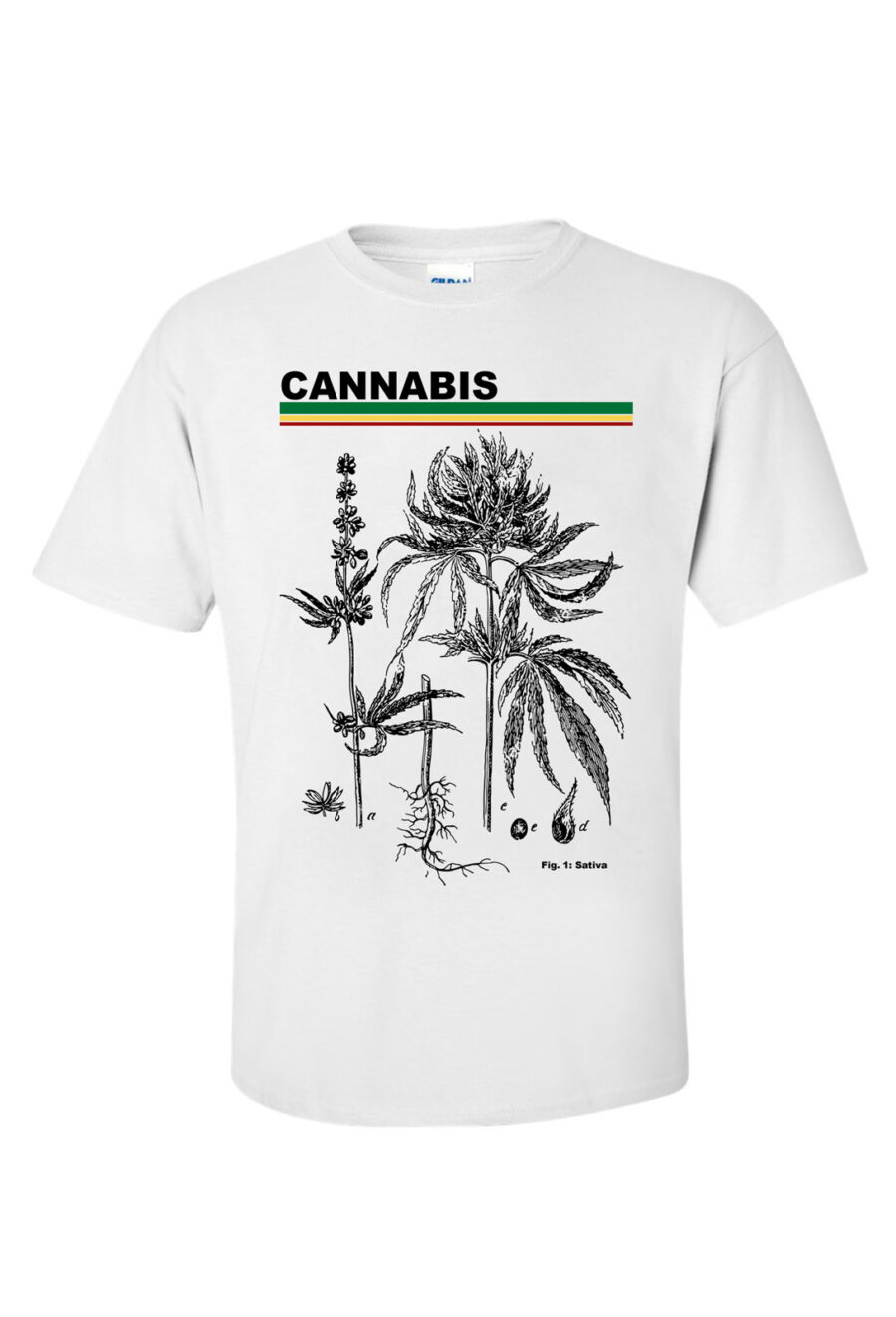 Classic T-Shirt: Cannabis Science - Image 3