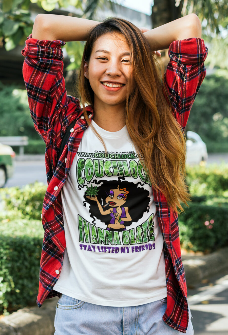 Classic T-Shirt: Couchlock Ivanna Blaze
