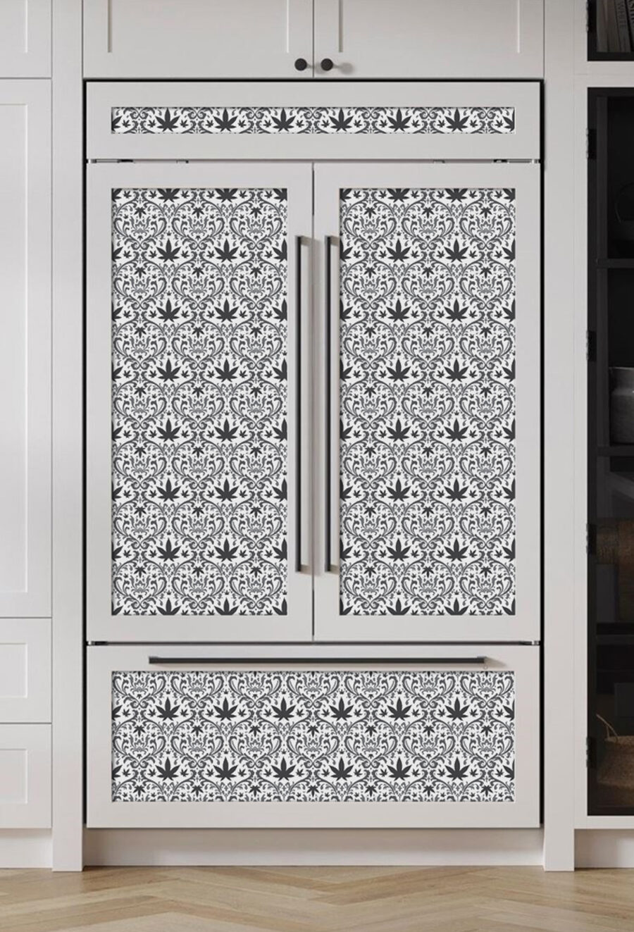 Mural Sticker: Filigree