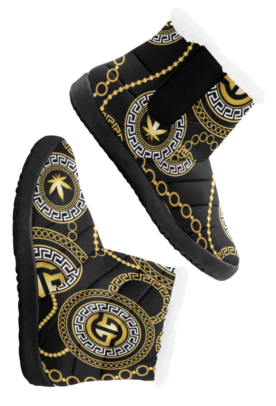 AOP MukLuks: Ganja Glam Chains