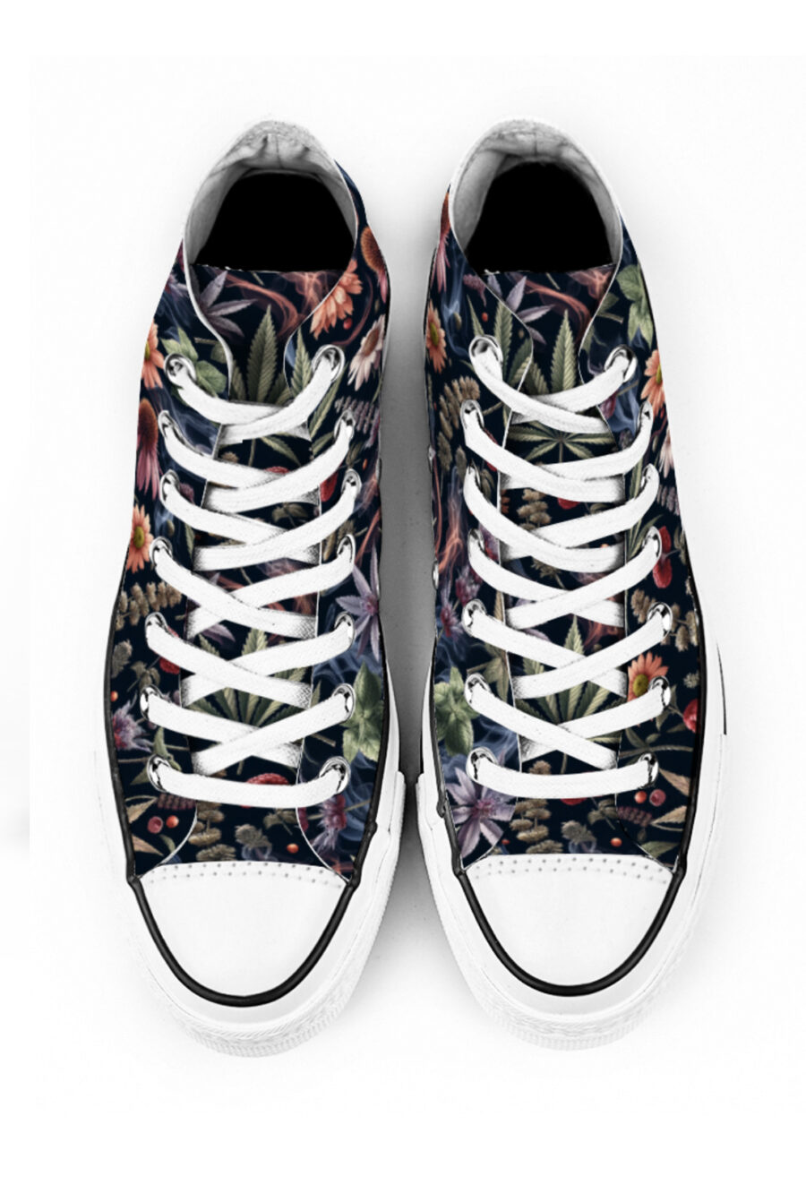 AOP Canvas High-Top: Girl Blunt - Image 2