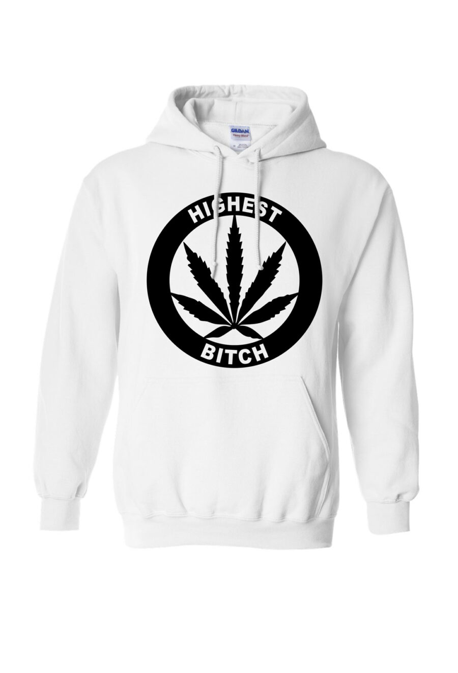 Graphic Hoodie: Highest Bitch Logo - Image 2