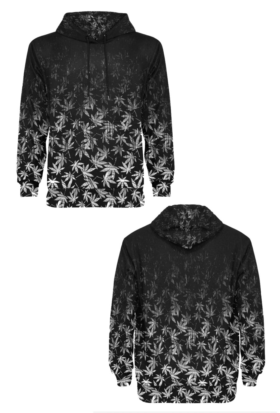 AOP Hoodie: Faded - Image 2