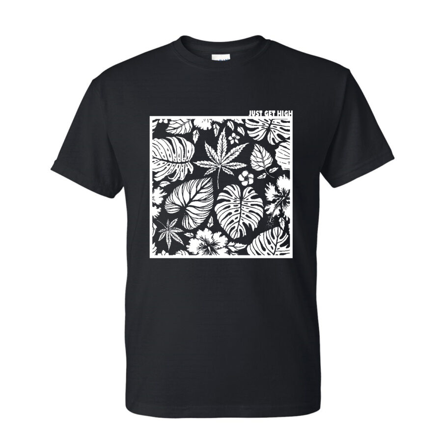 Classic T-Shirt: Big Leaf - Image 2