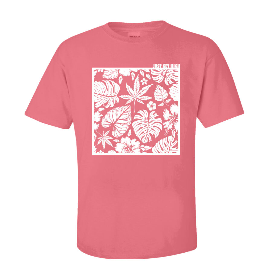 Classic T-Shirt: Big Leaf - Image 3