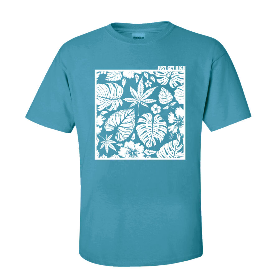Classic T-Shirt: Big Leaf - Image 4