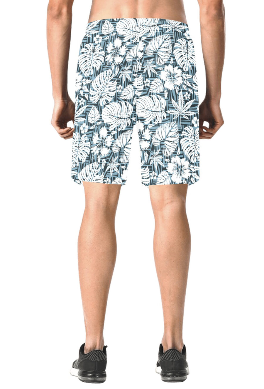 Classic Swim Short: Big Leaf - Image 4