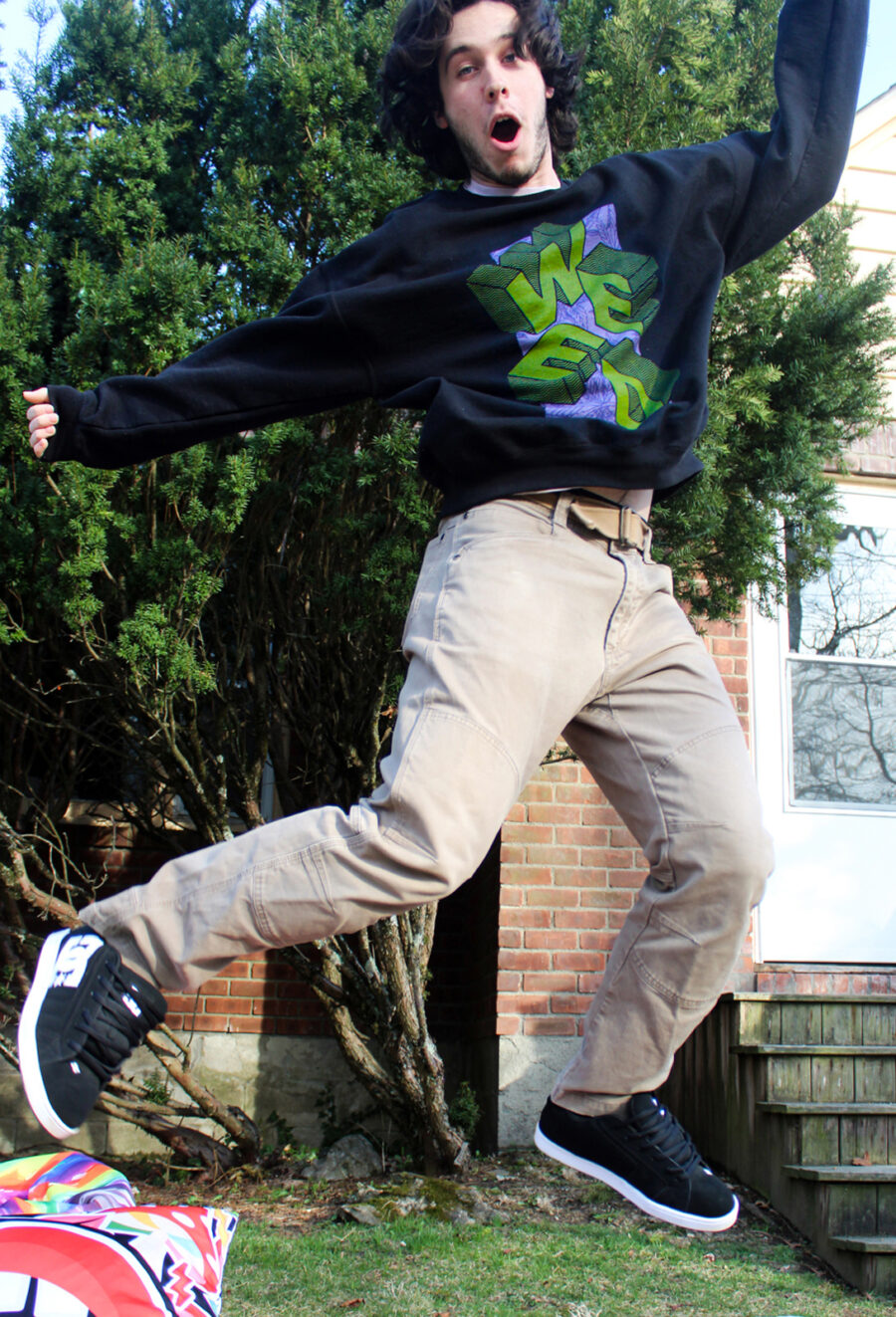 Sweatshirt: Saved By The Weed