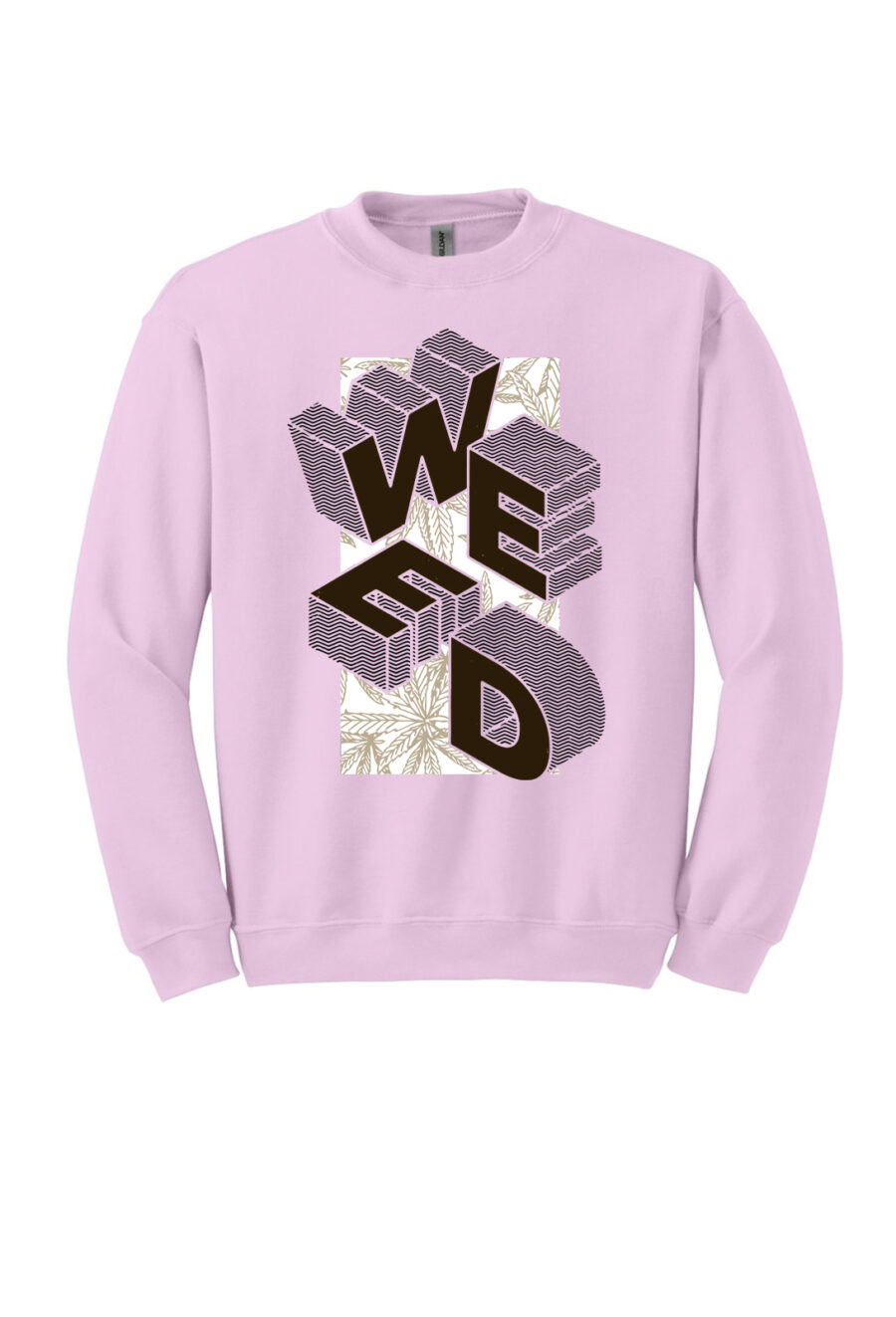 Sweatshirt: Saved By The Weed - Image 3