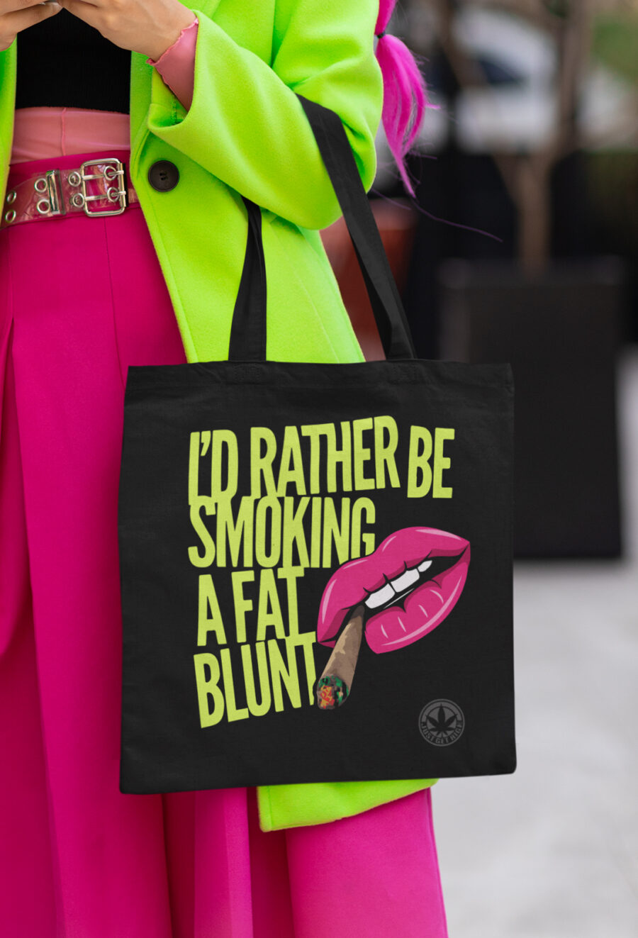 Canvas Tote: Blunt Bitch