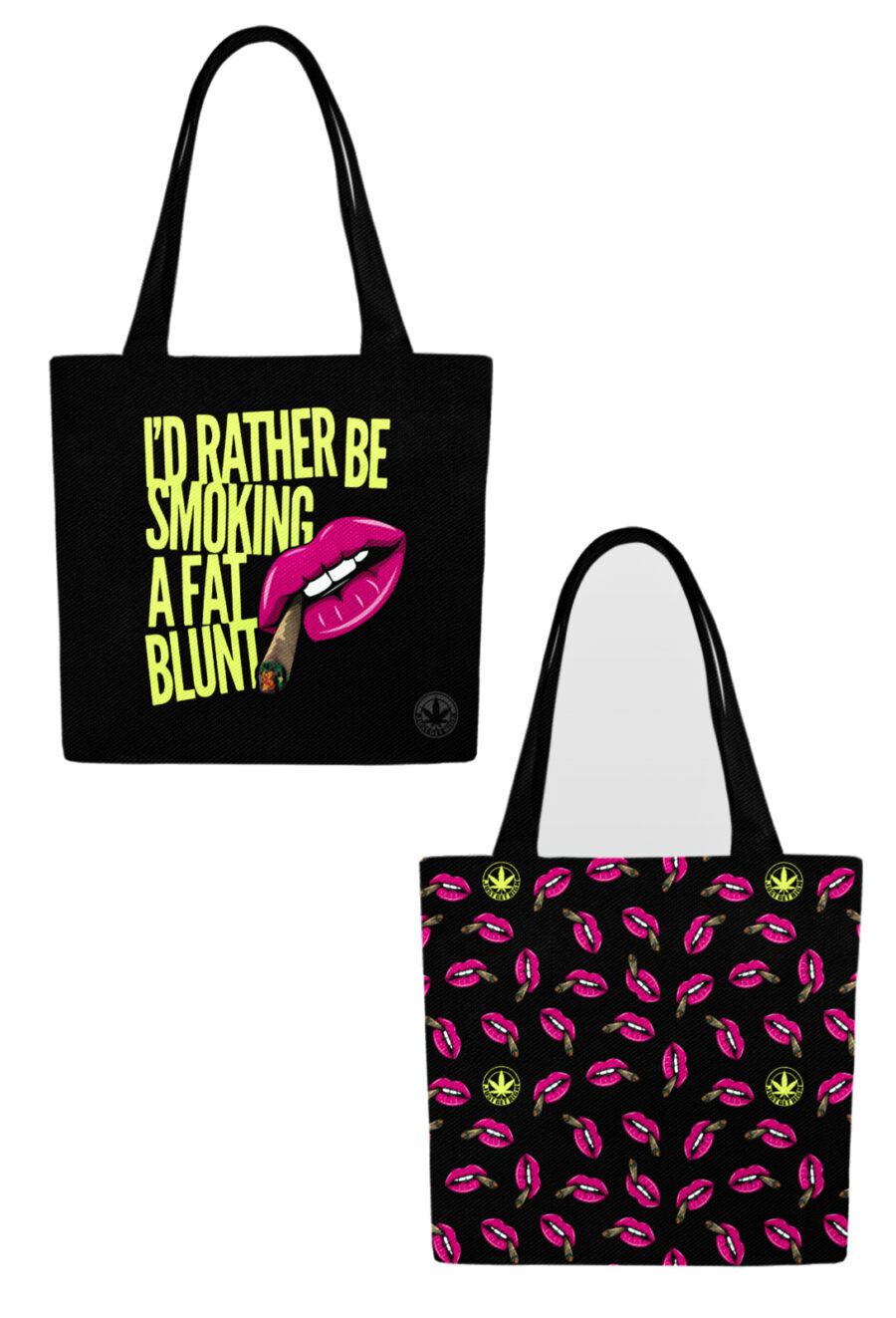 Canvas Tote: Blunt Bitch - Image 2