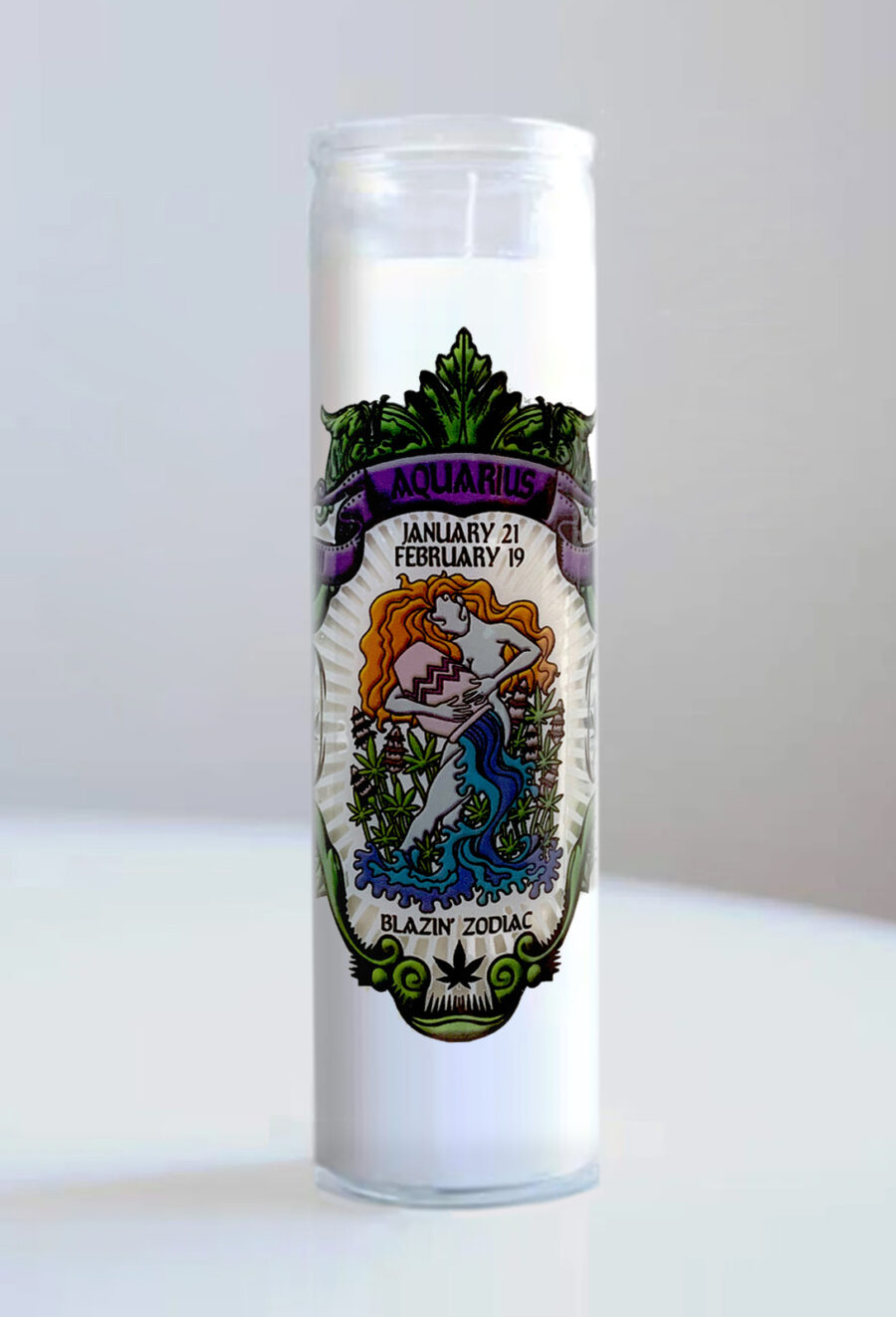 Blazin' Zodiac Candle: 12 Piece Set - Image 13
