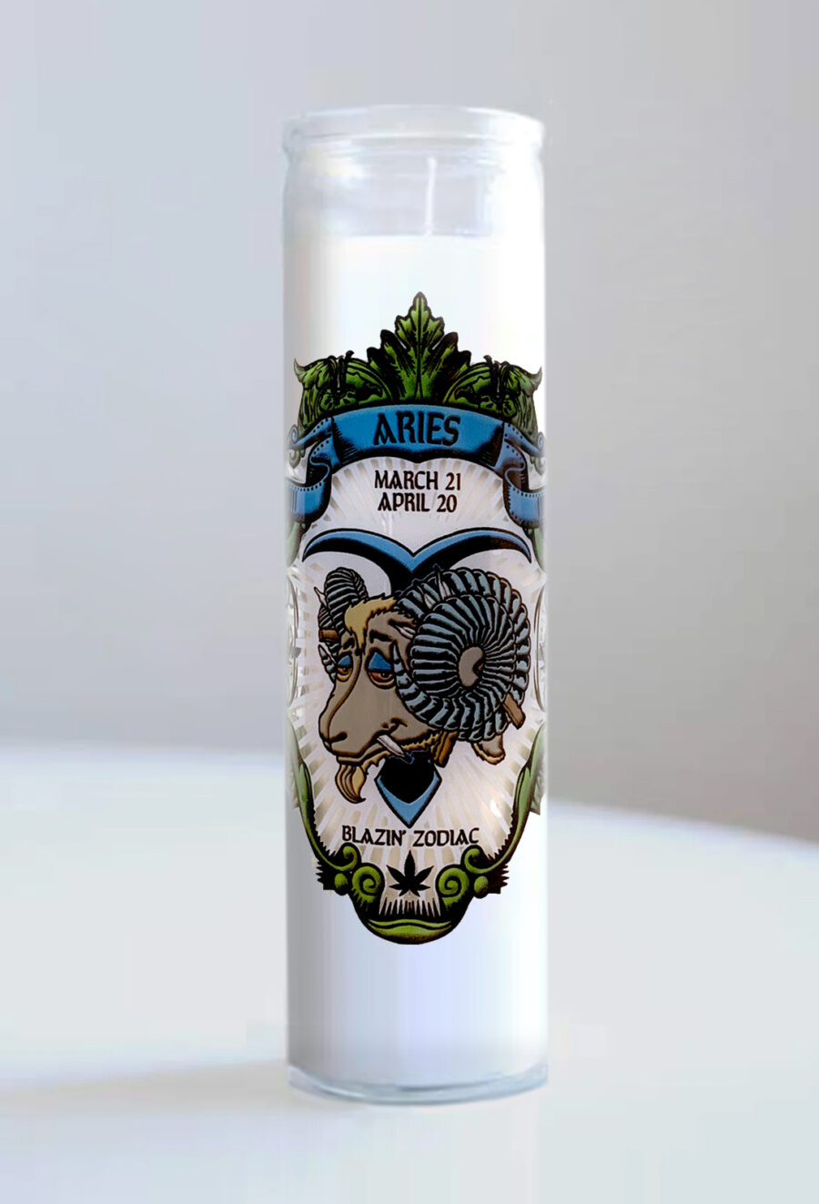 Blazin' Zodiac Candle: 12 Piece Set - Image 12