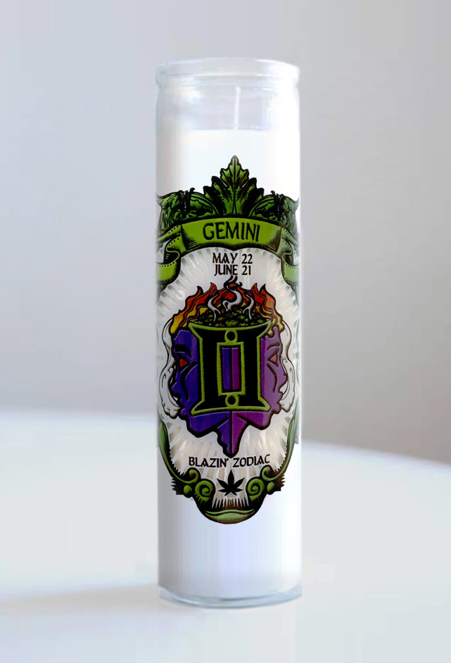 Blazin' Zodiac Candle: Gemini