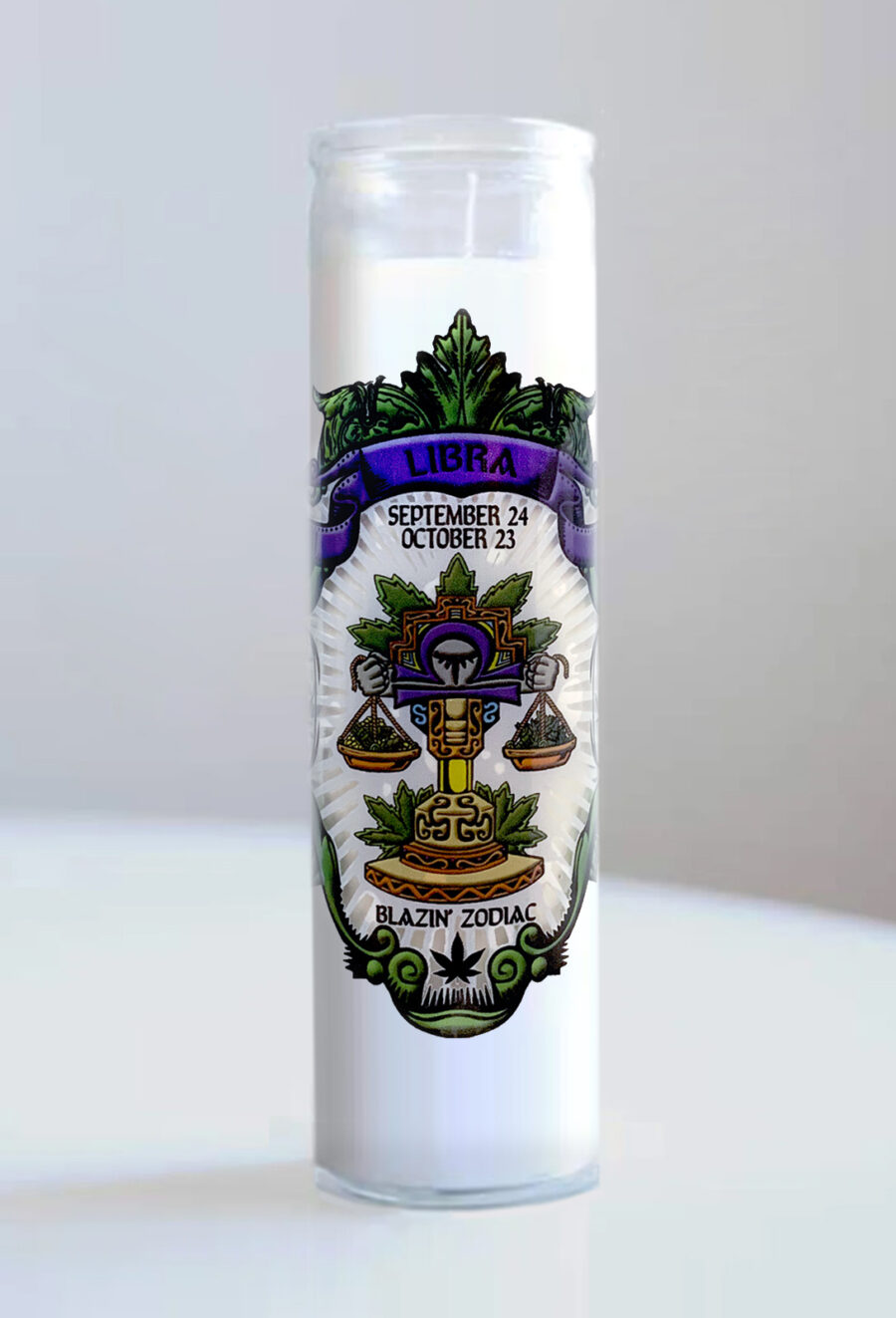 Blazin' Zodiac Candle: 12 Piece Set - Image 7