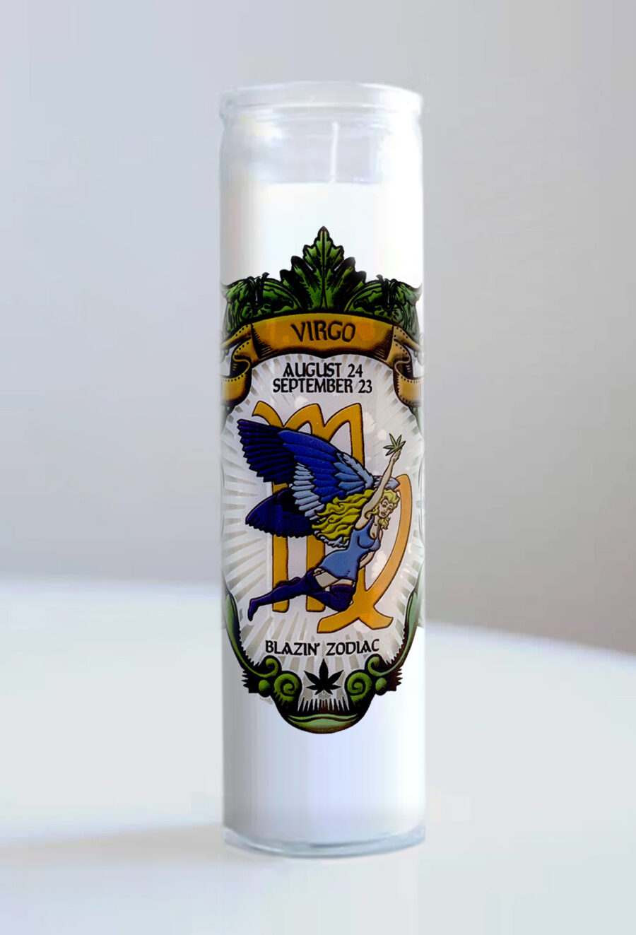 Blazin' Zodiac Candle: Virgo