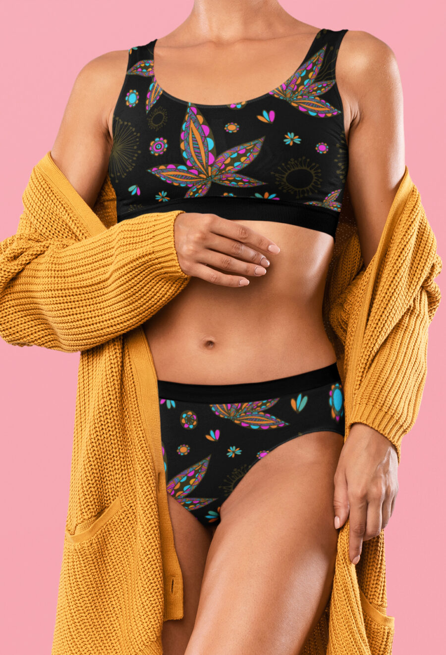 Sport Set: Paisley Pot