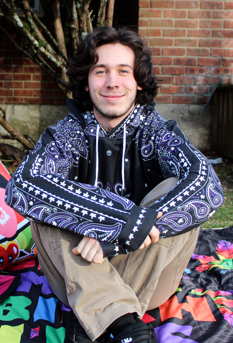 AOP Hoodie: Bandana Full SLeeve