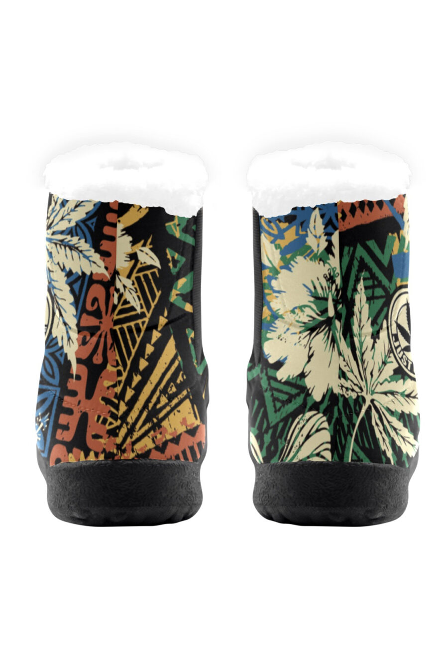 AOP MukLuks: Batik Leaf - Image 2