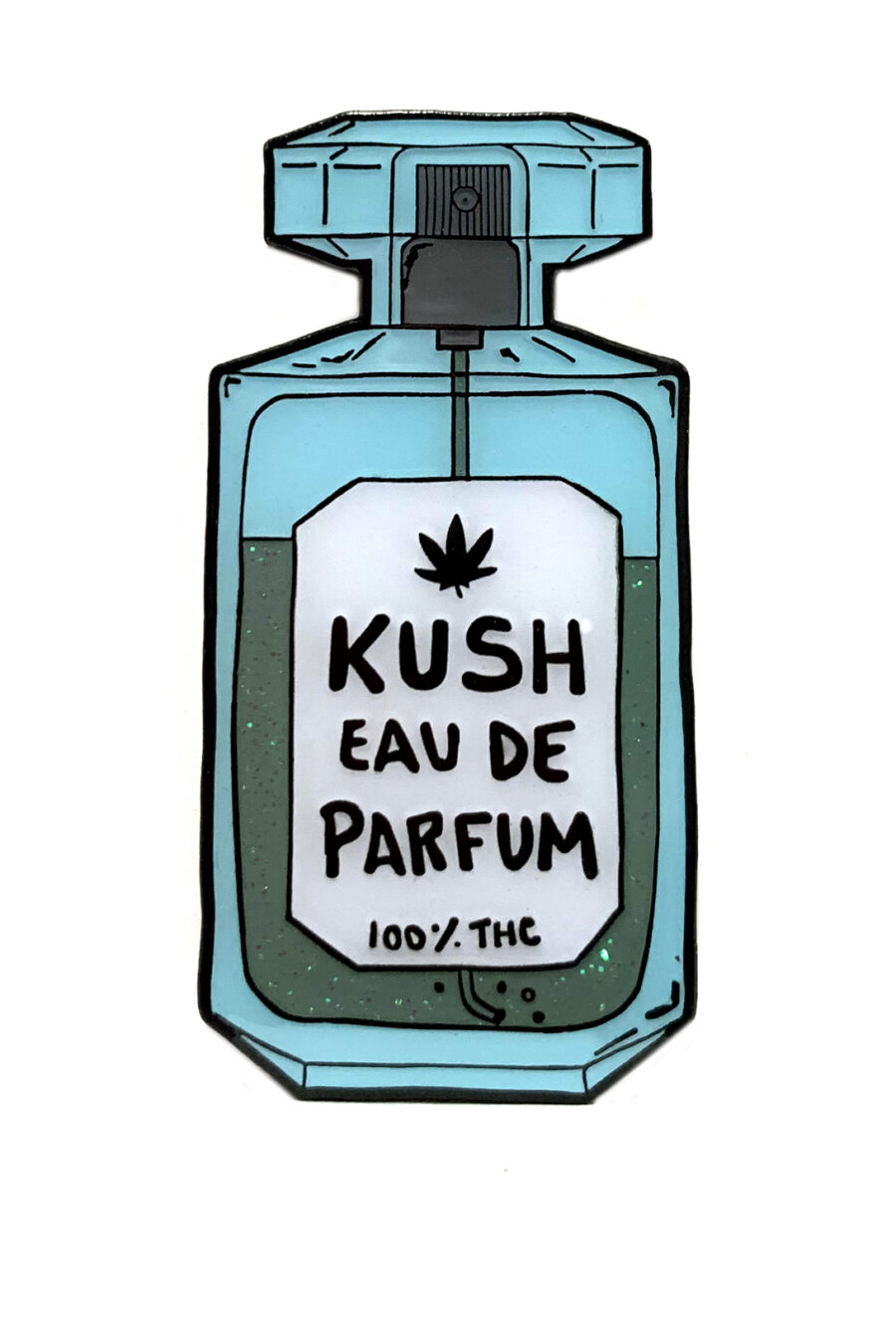 Hat Pin: Blue Dream Parfum