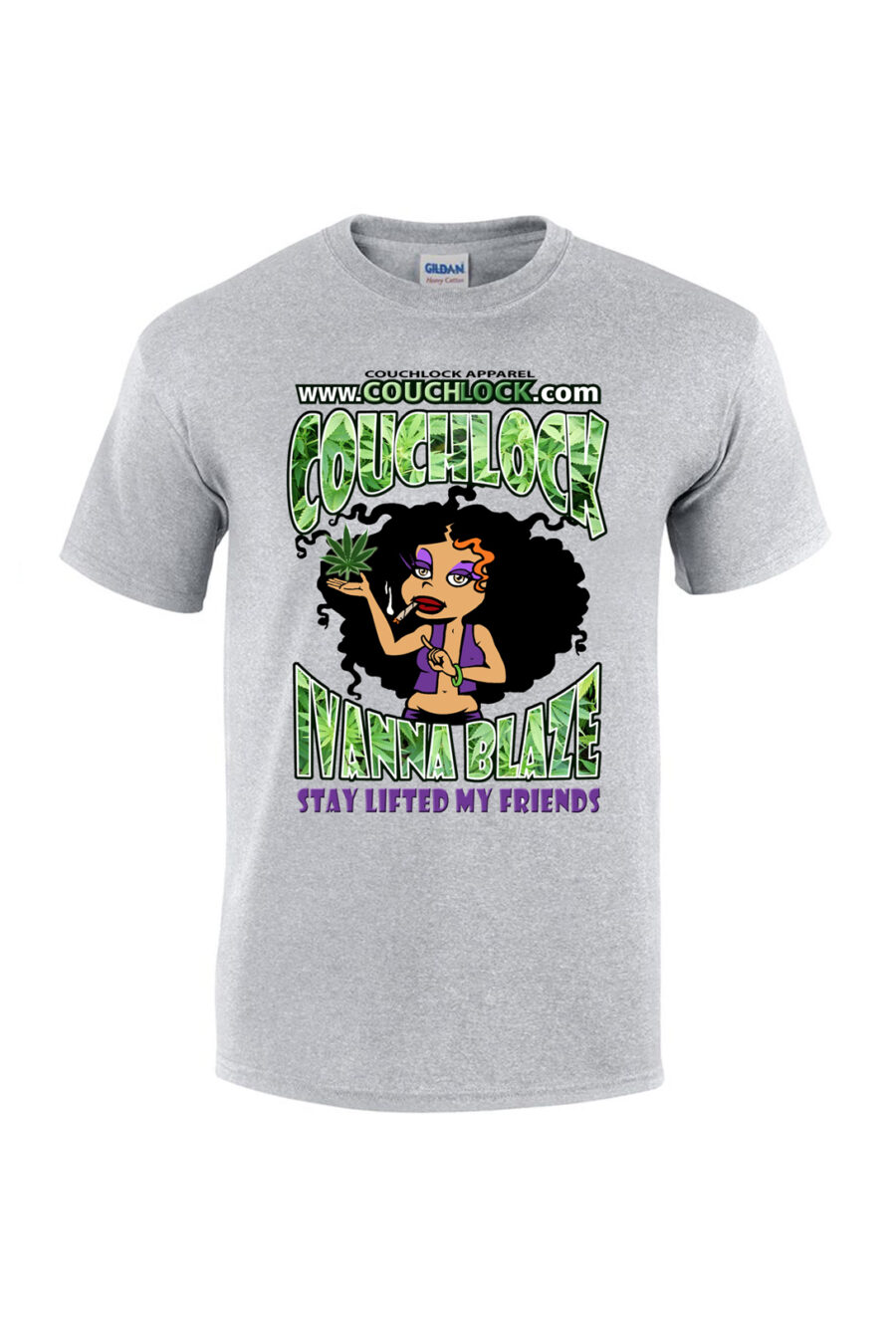Classic T-Shirt: Couchlock Ivanna Blaze - Image 3