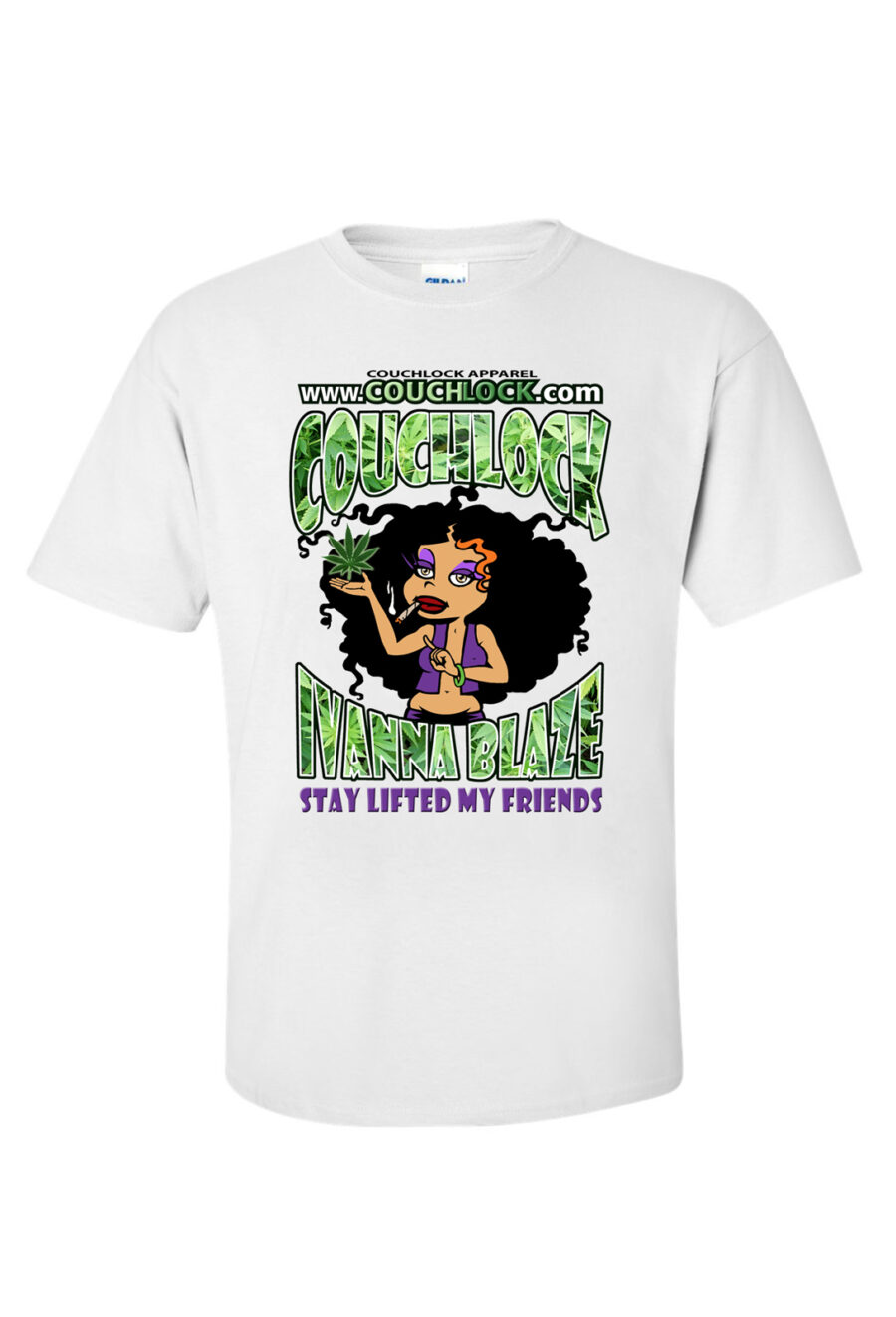 Classic T-Shirt: Couchlock Ivanna Blaze - Image 2