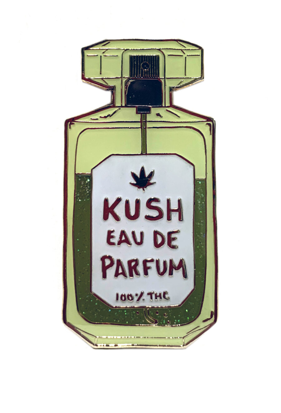 Hat Pin: Kush Mint Parfum - Image 3