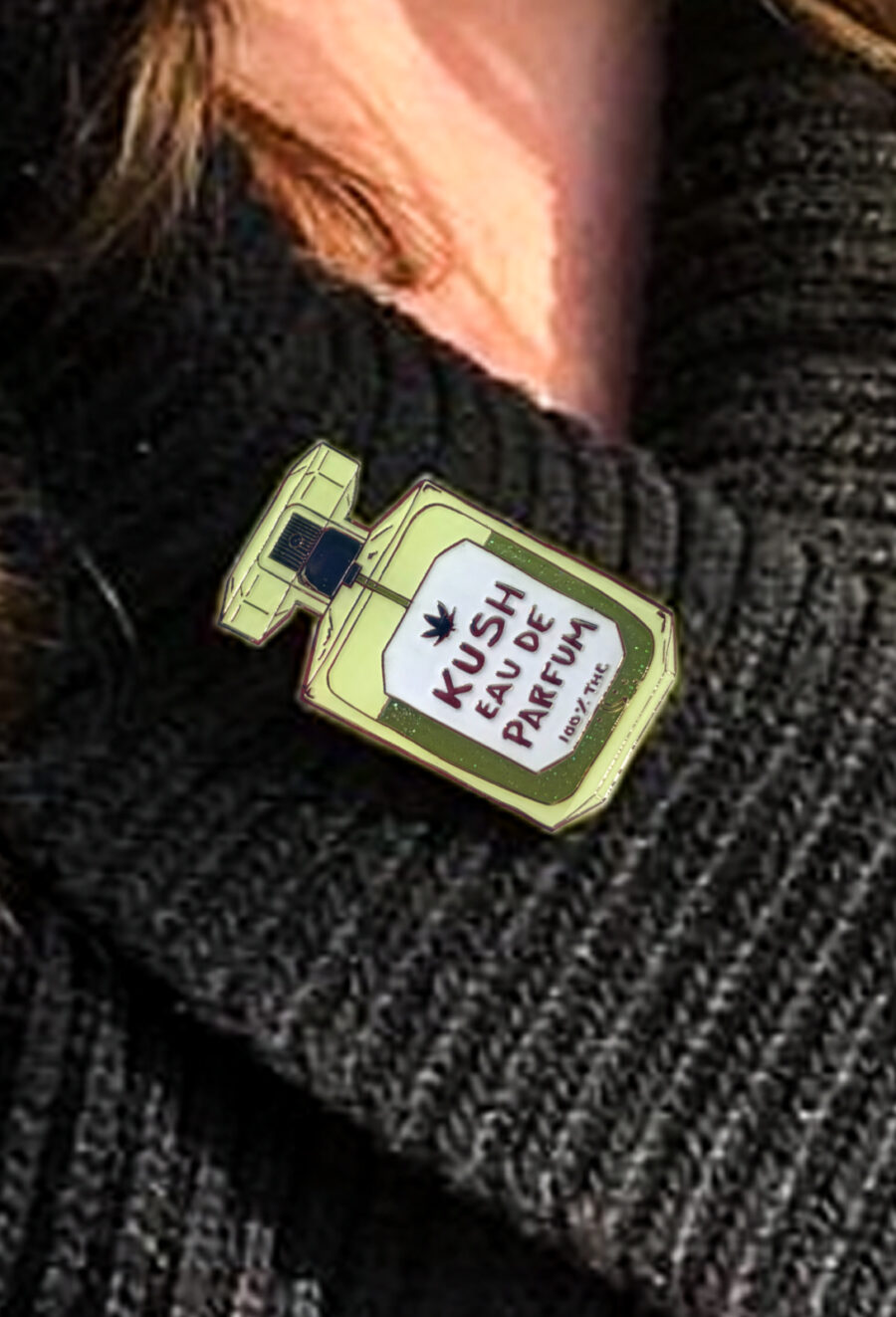 Hat Pin: Kush Mint Parfum