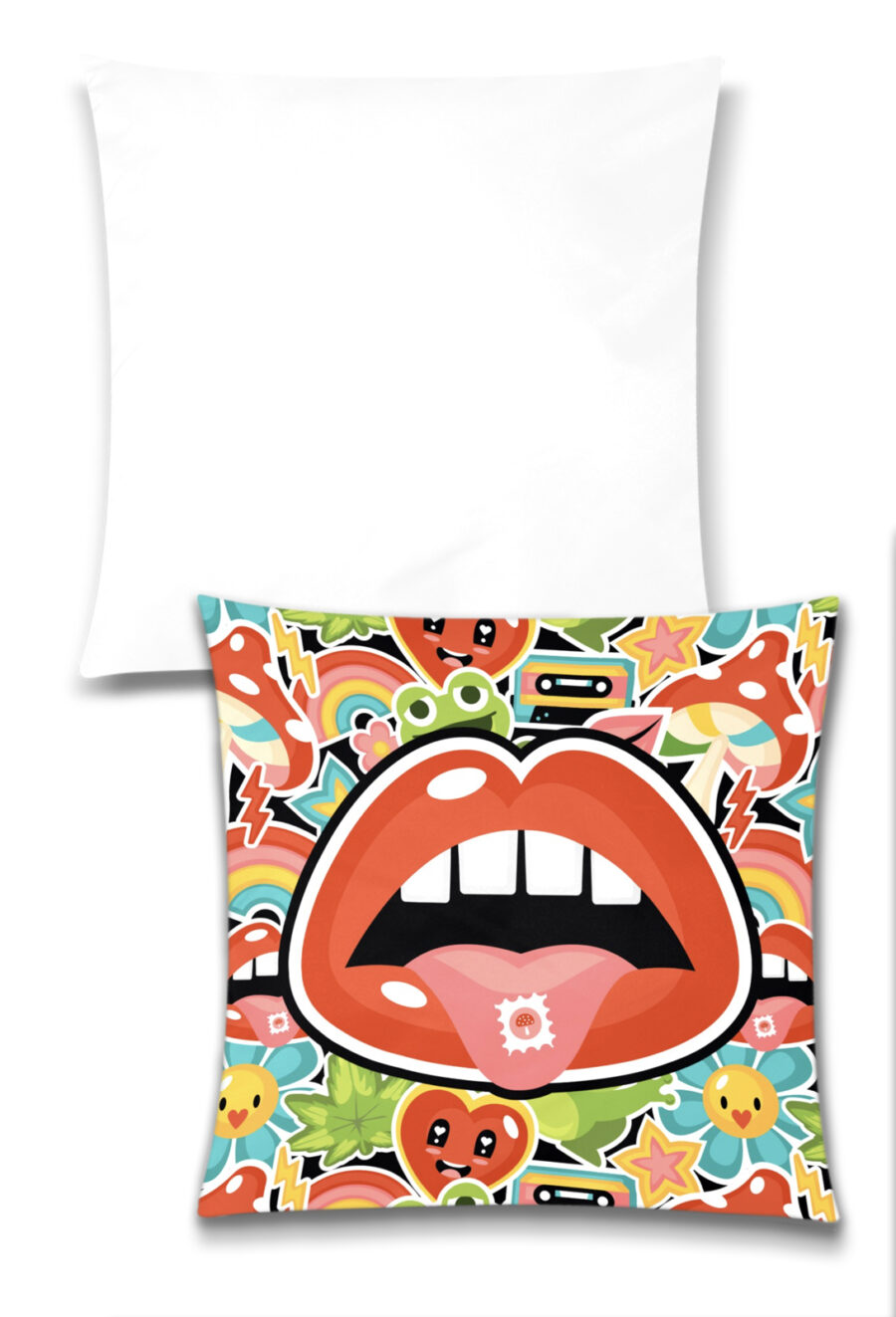 Oversized Pillowcase: Hot Lips - Image 2