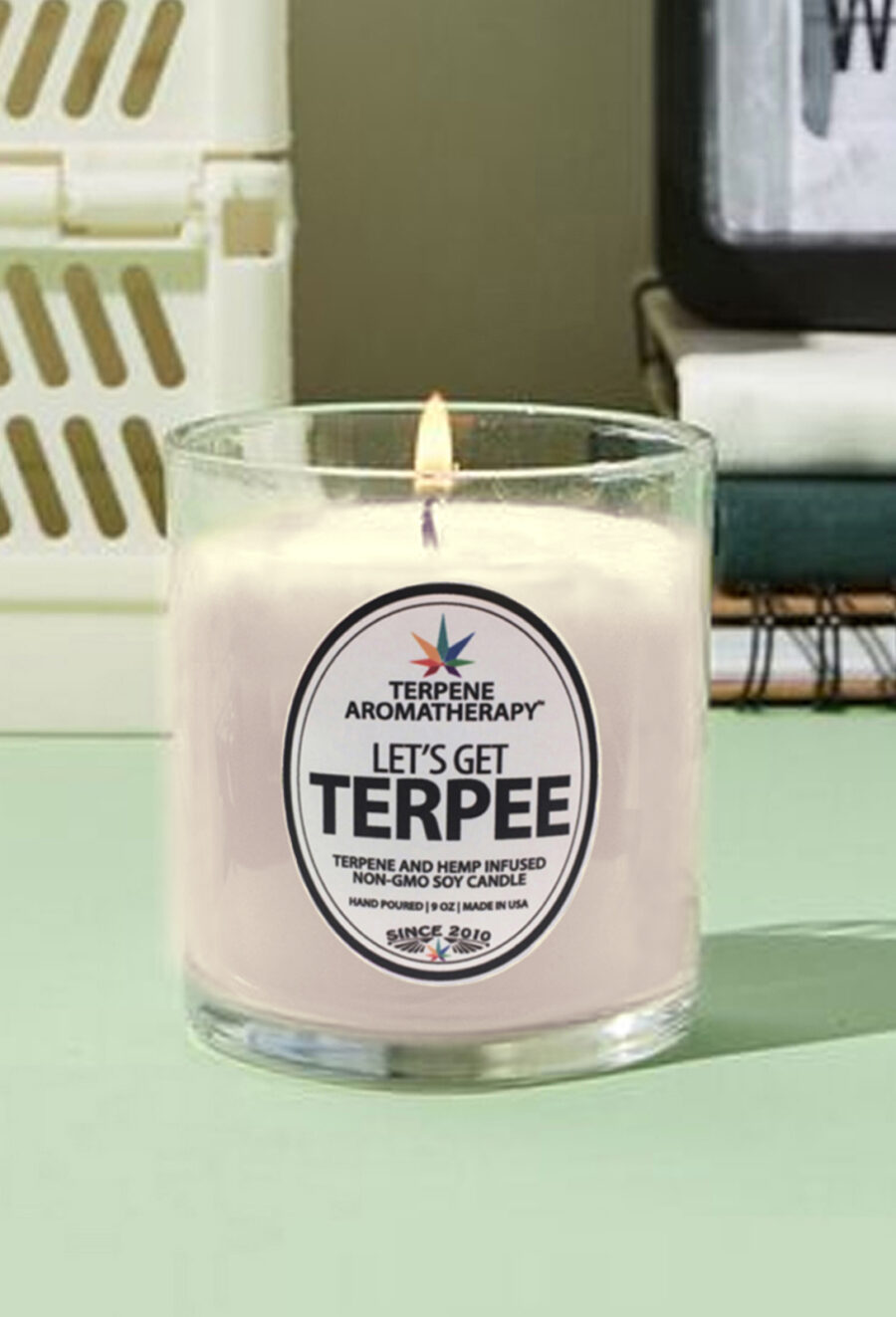 Let's Get Terpee Candle: Fruit Loops