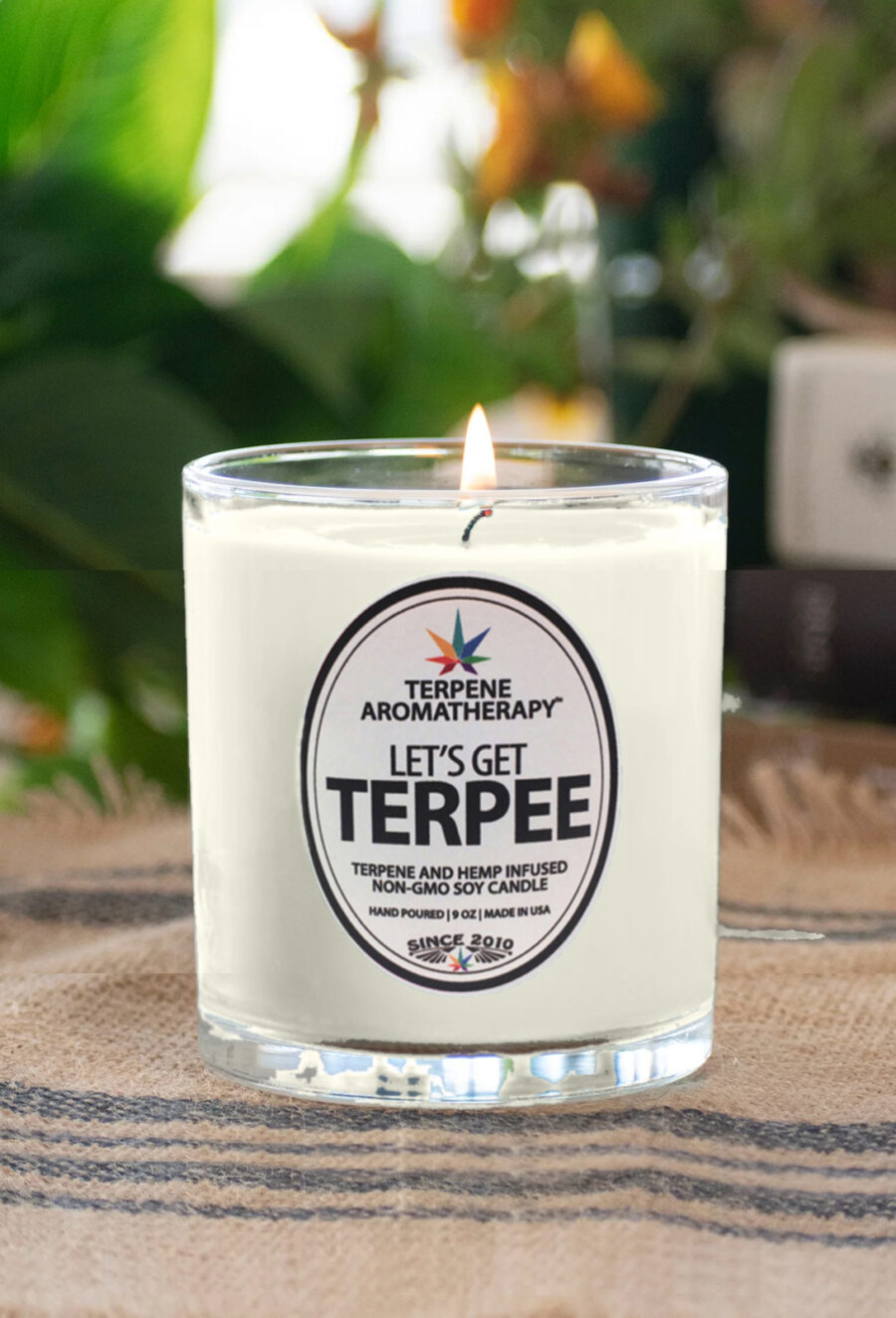 Let's Get Terpee Candle: Girl Scout Cookies