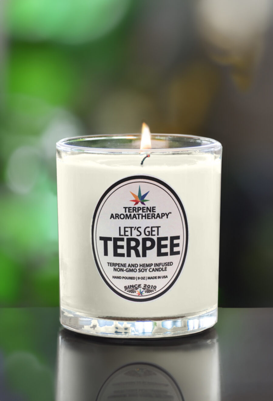 Let's Get Terpee Candle: Granddaddy Purps