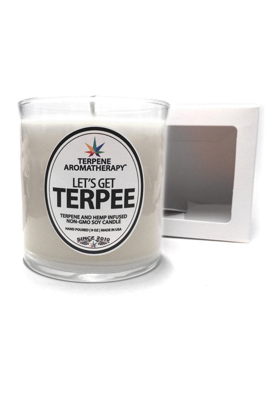 Let's Get Terpee Candle: Fruit Loops - Image 2