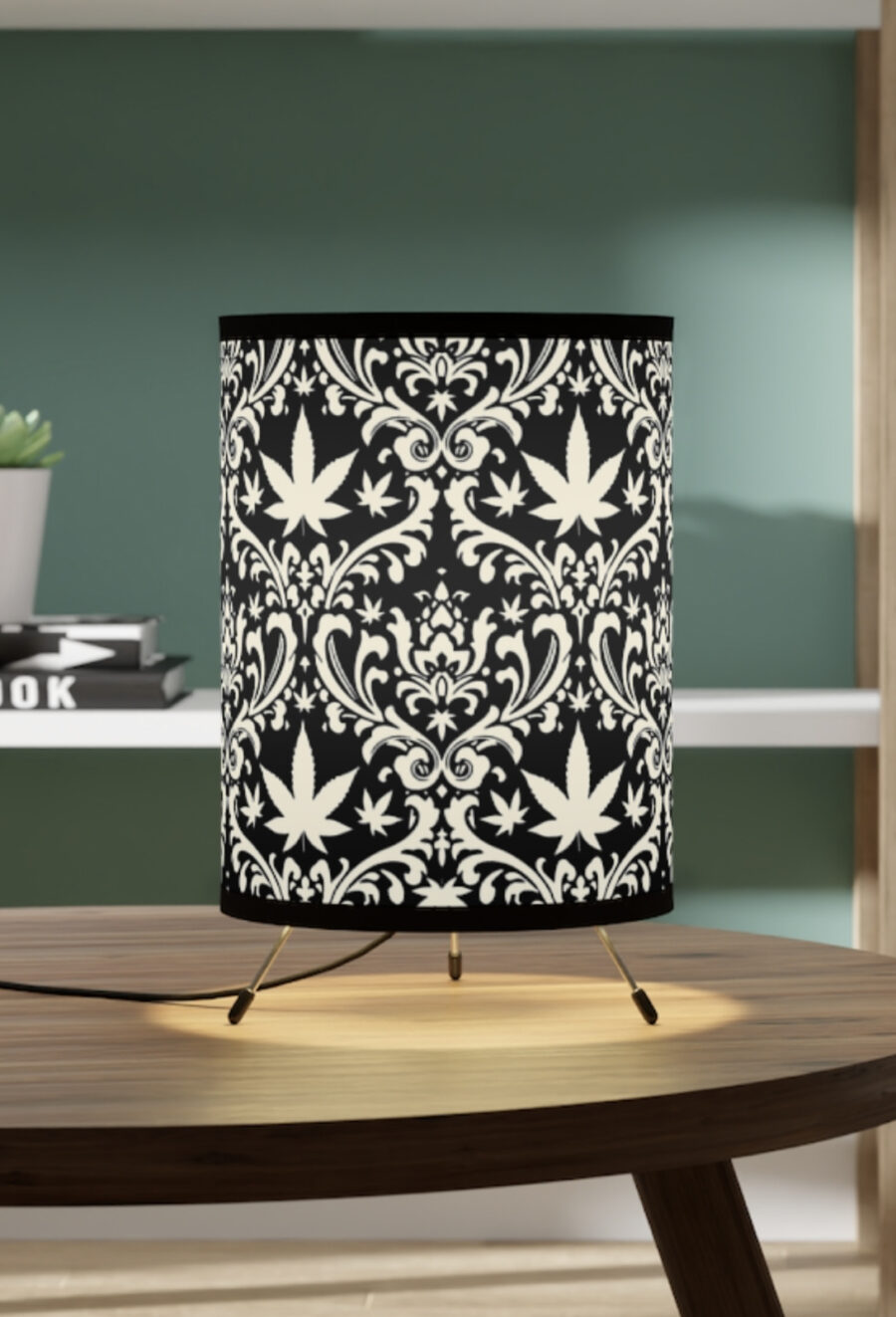 Table Lamp: Filagree