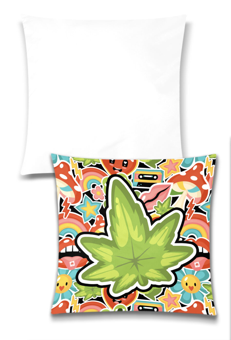Oversized Pillowcase: Leaf - Image 2