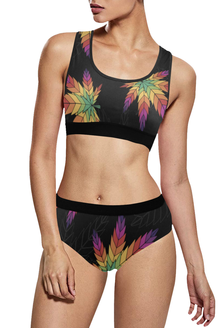Sport Set: Rainbow Leaf - Image 2