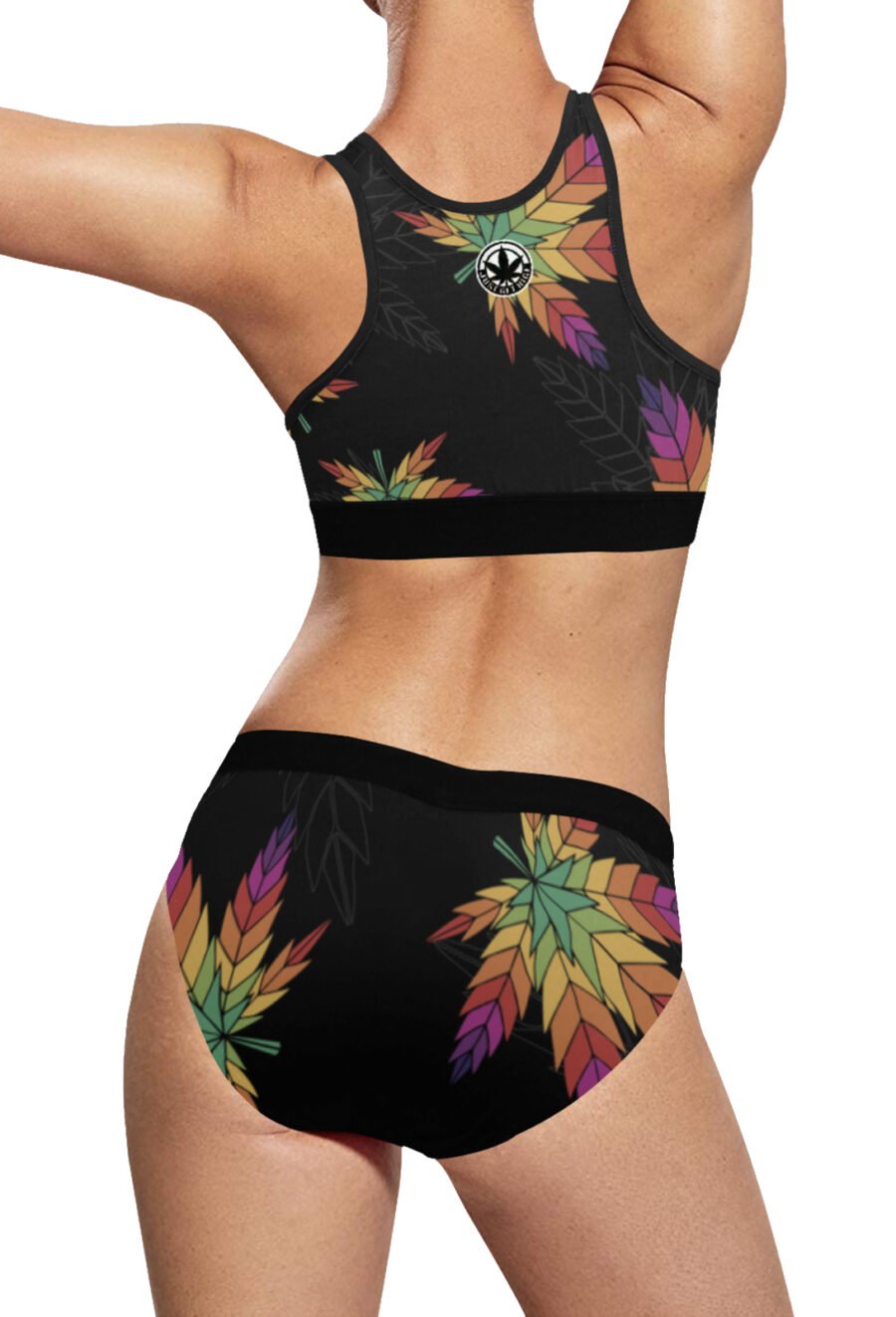 Sport Set: Rainbow Leaf - Image 3