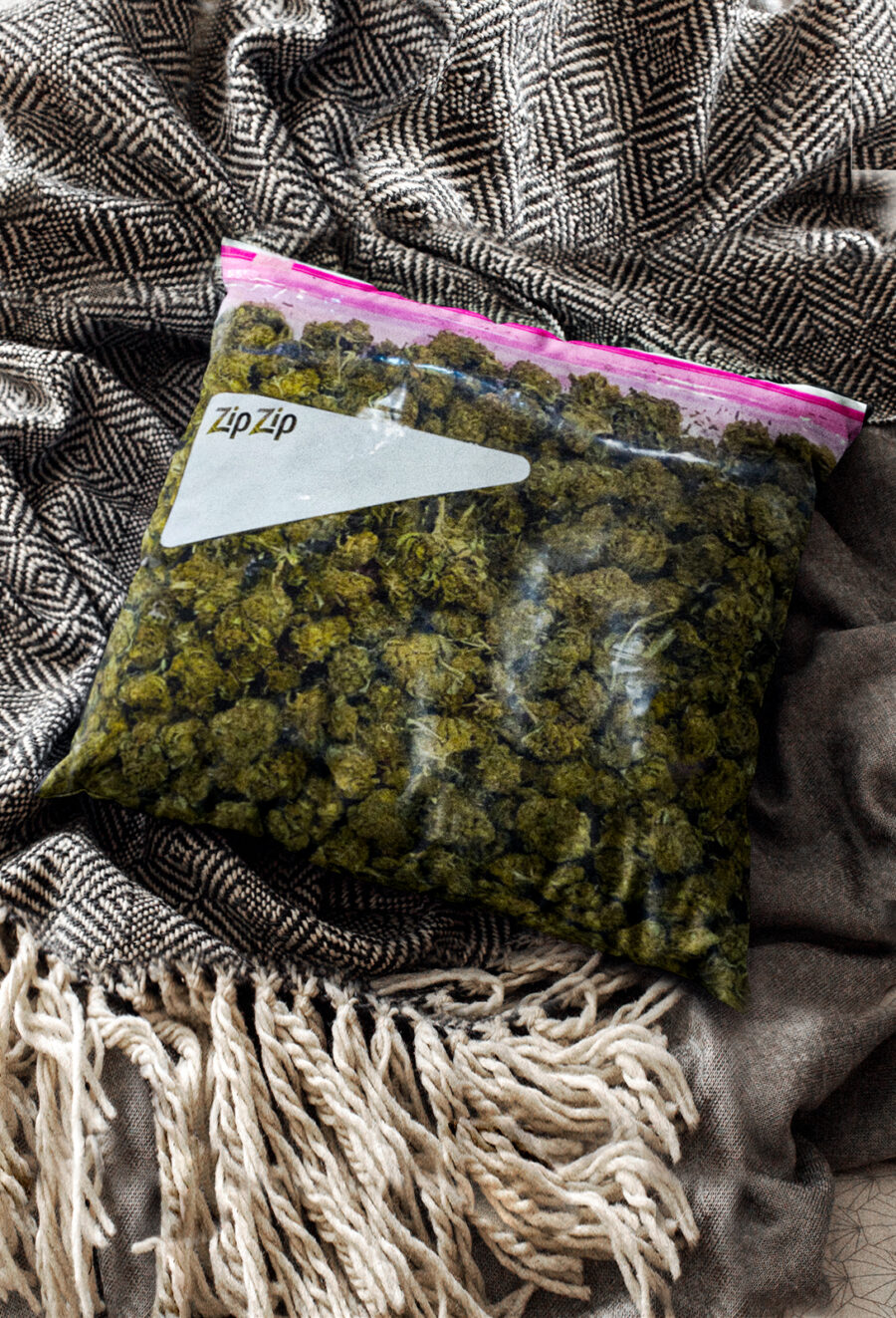 Oversized Pillowcase: Stash