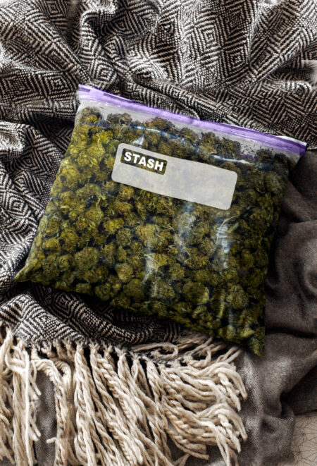 Oversized Pillowcase: Stash